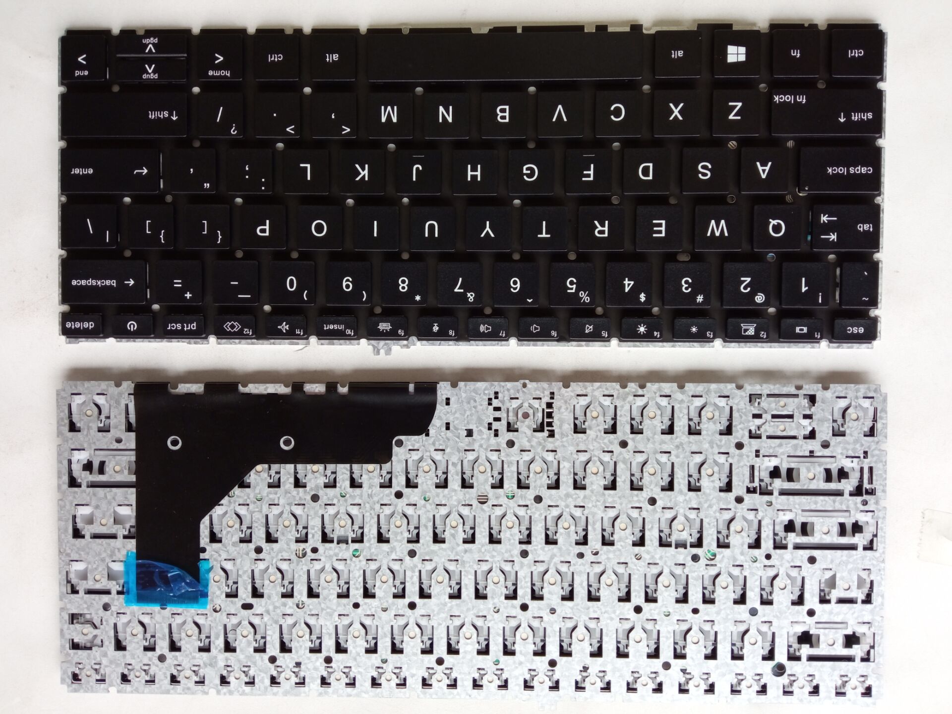 Picture of New Replacement Laptop Keyboard For HP 830G7/830G8/835G7/835G8/735G7/735G8 BLACK (OEM) US Layout
